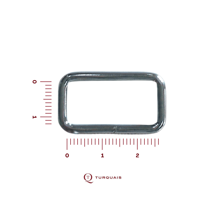 Passant soudé 26x12 Fil 3 INOX